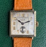Milos Art Deco Gold Filled Vintage Wristwatch