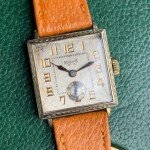 Milos Art Deco Gold Filled Vintage Wristwatch