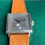 Milos Art Deco Gold Filled Vintage Wristwatch