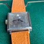 Milos Art Deco Gold Filled Vintage Wristwatch