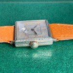 Milos Art Deco Gold Filled Vintage Wristwatch
