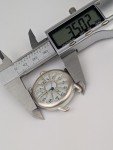 Rare Fossil Trench Style Vintage Watch 35mm