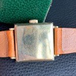 Milos Art Deco Gold Filled Vintage Wristwatch
