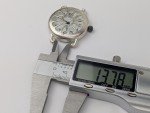 Rare Fossil Trench Style Vintage Watch 35mm