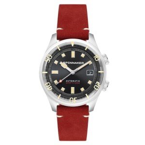 Spinnaker Bradner Automatic Dive Watch - Ink Black