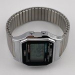 Vintage Timex Digital Chronograph Alarm Watch 34mm