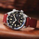 Spinnaker Bradner Automatic Dive Watch - Ink Black
