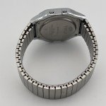 Vintage Timex Digital Chronograph Alarm Watch 34mm