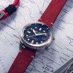 Spinnaker Bradner Automatic Dive Watch - Ink Black