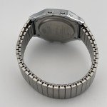 Vintage Timex Digital Chronograph Alarm Watch 34mm