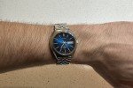 Vintage Seiko 0903-7009 Super Quartz Blue Dial