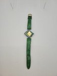 Vintage Green Art Deco Ladies Wristwatch