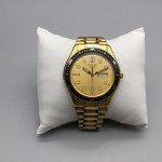 Vintage Pulsar Gold Dive Watch for Men 37mm
