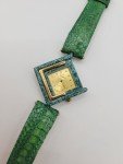Vintage Green Art Deco Ladies Wristwatch