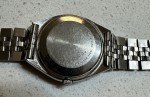 Vintage Seiko 0903-7009 Super Quartz Blue Dial