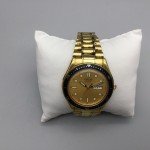 Vintage Pulsar Gold Dive Watch for Men 37mm
