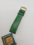 Vintage Green Art Deco Ladies Wristwatch