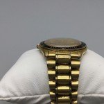 Vintage Pulsar Gold Dive Watch for Men 37mm