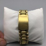 Vintage Pulsar Gold Dive Watch for Men 37mm