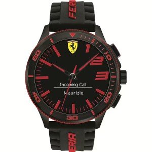 Ferrari Scuderia Ultravelo Hybrid Smartwatch - Rare