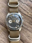 Vintage Bulova 666 Deep Sea Diver Watch