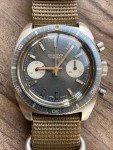 Vintage Bulova 666 Deep Sea Diver Watch