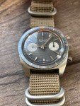Vintage Bulova 666 Deep Sea Diver Watch