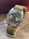 Vintage Bulova 666 Deep Sea Diver Watch
