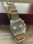 Vintage Bulova 666 Deep Sea Diver Watch
