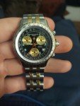 Chase Durer Falcon Command Pilot Chronograph Watch