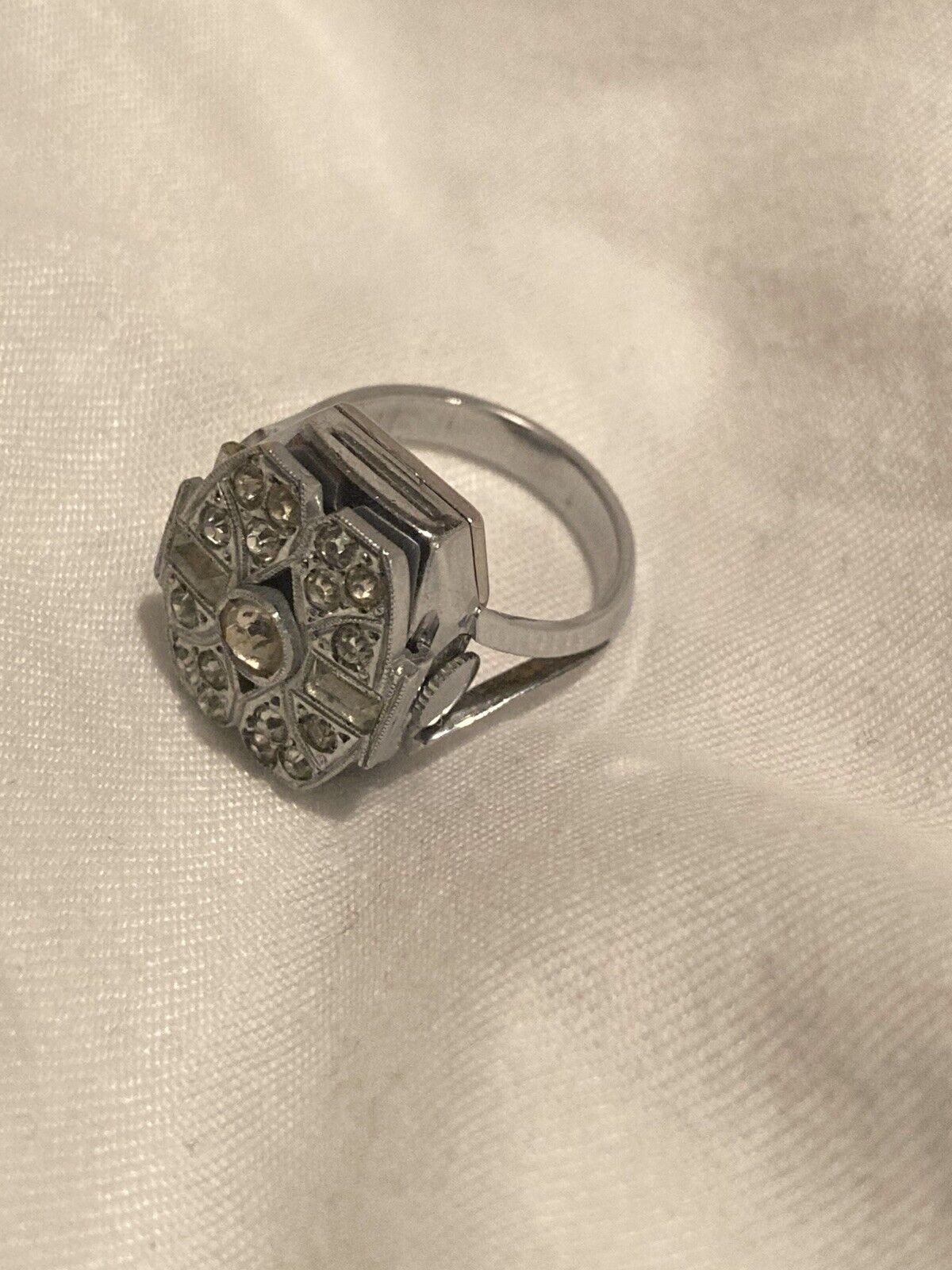 Rare Vintage Art Deco Ladies Mechanical Watch