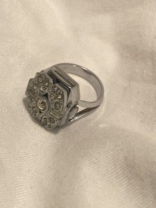 Rare Vintage Ladies Art Deco Mechanical Watch