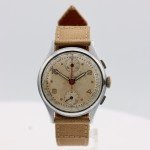 Vintage Helbros Men's Chronograph Wristwatch Venus 170