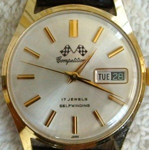 1970s Competition II Men's Self-Winding Vintage Watch