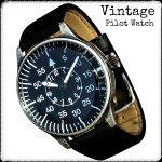 MILTEC AVIATOR Vintage Pilot Watch with Patina