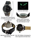 MILTEC AVIATOR Vintage Pilot Watch with Patina