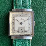 Vulcain Art Deco Rectangular Vintage Watch