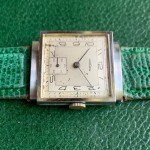 Vulcain Art Deco Rectangular Vintage Watch
