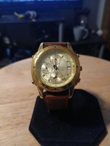 Vintage Seiko Chronograph Watch Classic Style