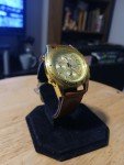 Vintage Seiko Chronograph Watch Classic Style
