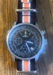 Rotary Aquaspeed Pilot Chronograph Vintage Watch