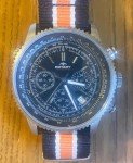 Rotary Aquaspeed Pilot Chronograph Vintage Watch