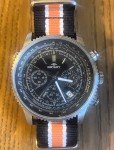 Rotary Aquaspeed Pilot Chronograph Vintage Watch