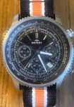 Rotary Aquaspeed Pilot Chronograph Vintage Watch