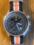 Rotary Aquaspeed Pilot Chronograph Vintage Watch