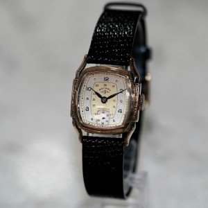 Art Deco Vintage Rotary Mechanical Watch