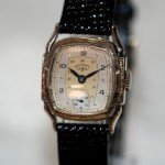 Art Deco Vintage Rotary Mechanical Watch
