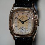 Art Deco Vintage Rotary Mechanical Watch