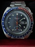 1977 Vintage Seiko Automatic Pepsi Dial Watch