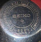 1977 Vintage Seiko Automatic Pepsi Dial Watch